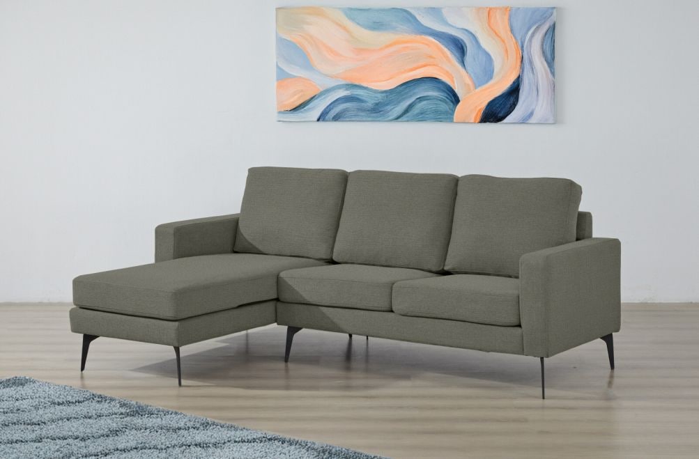 Sofá de tela Arnel de HOME - principal