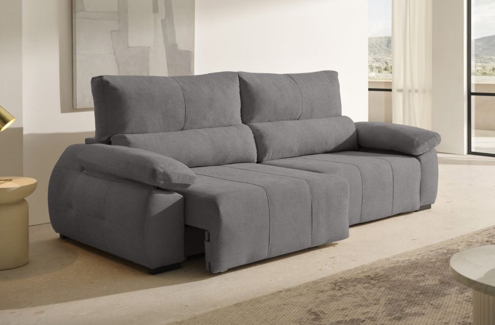 Sofá de tela Elaris de HOME - principal