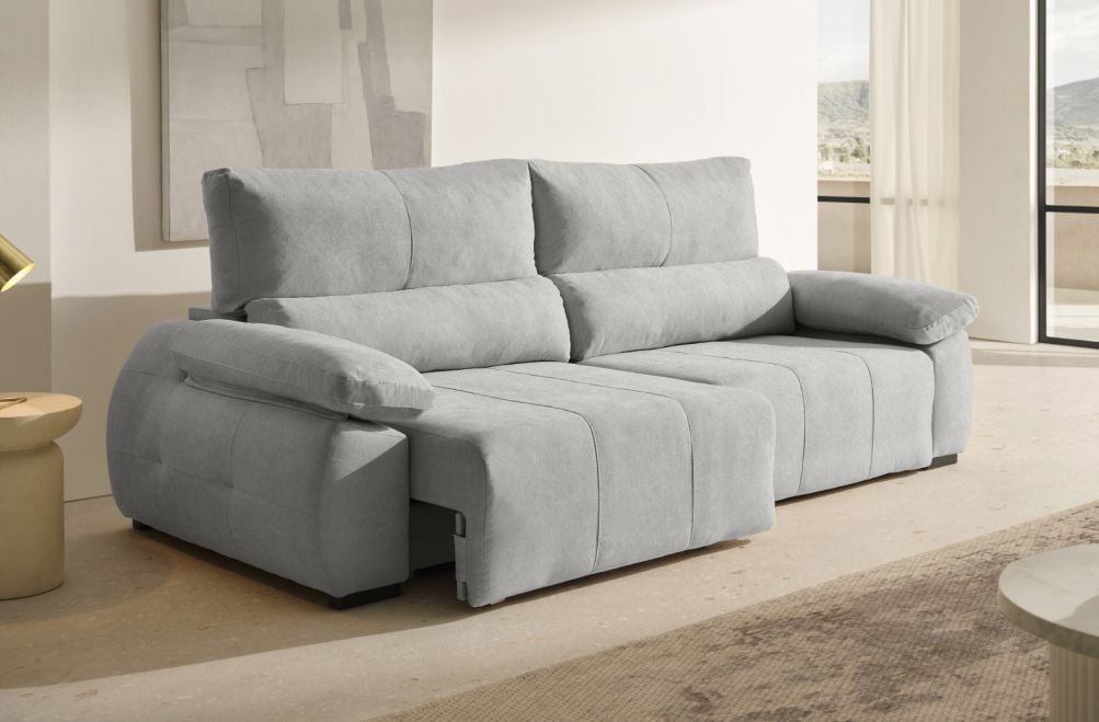 Sofá de tela Elaris de HOME - principal