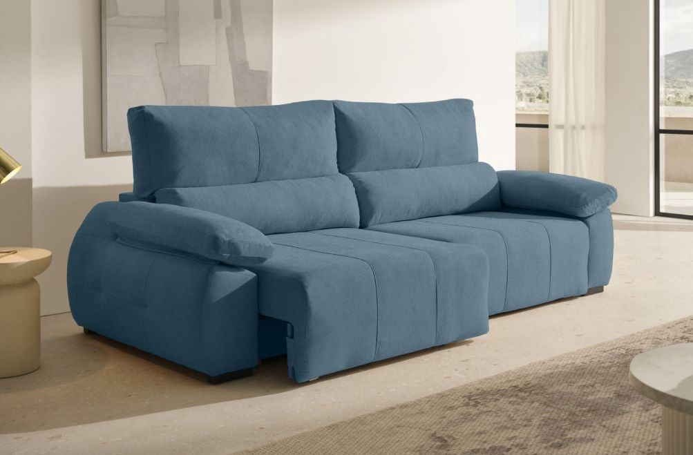 Sofá de tela Elaris de HOME - principal