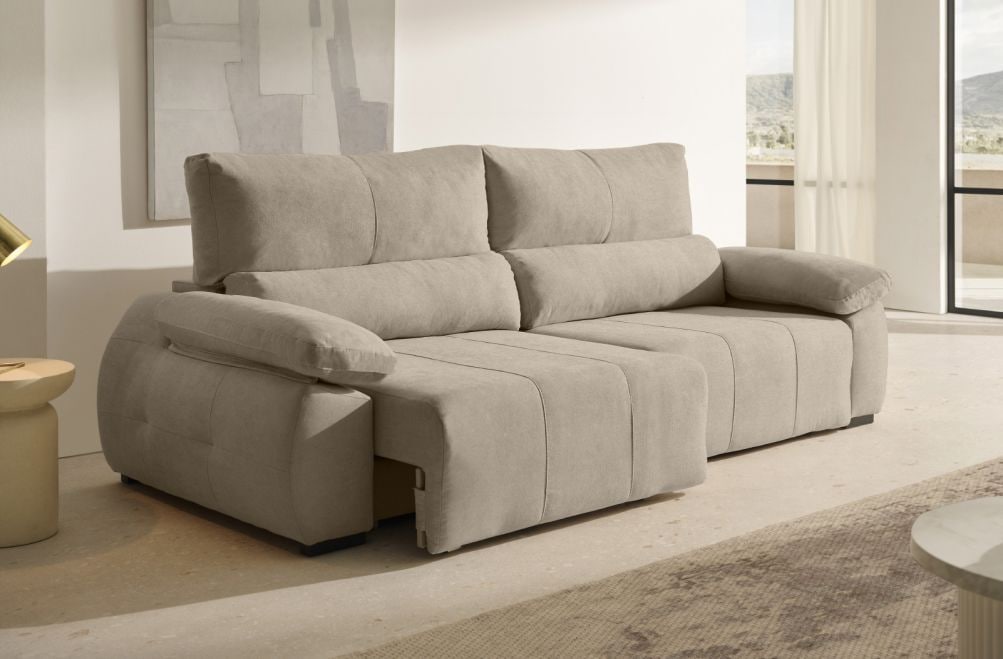 Sofá de tela Elaris de HOME