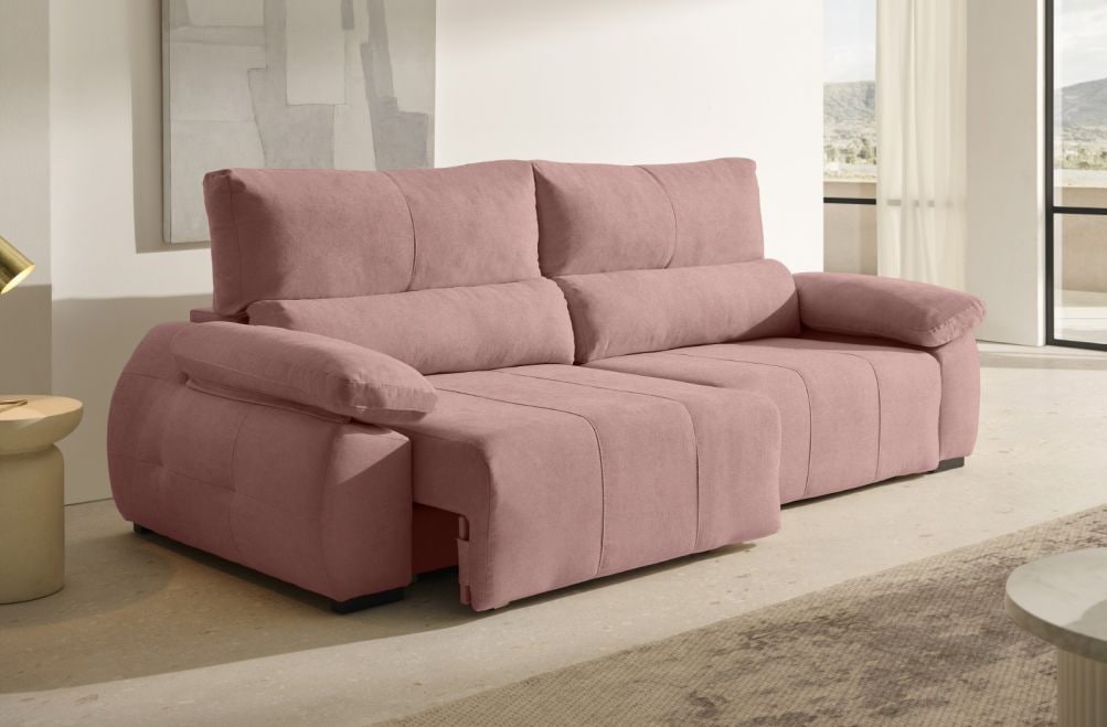 Sofá de tela Elaris de HOME