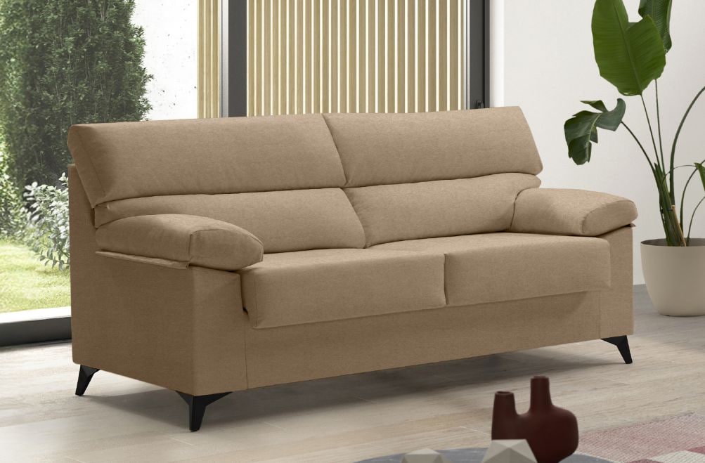 Sofá de tela Dylan de HOME - principal