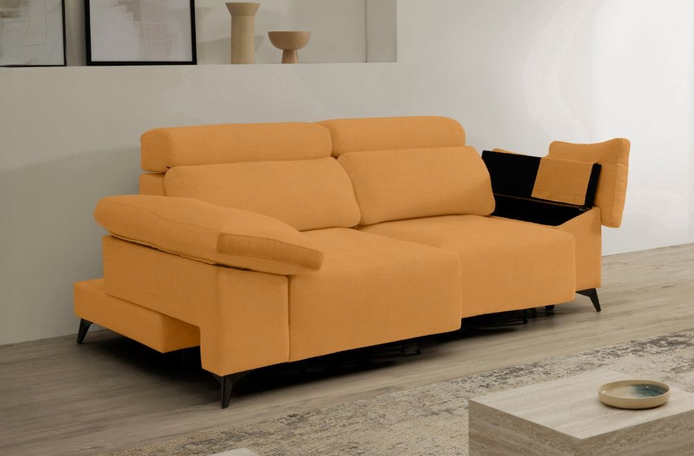 Sofá de tela Dania de HOME - principal