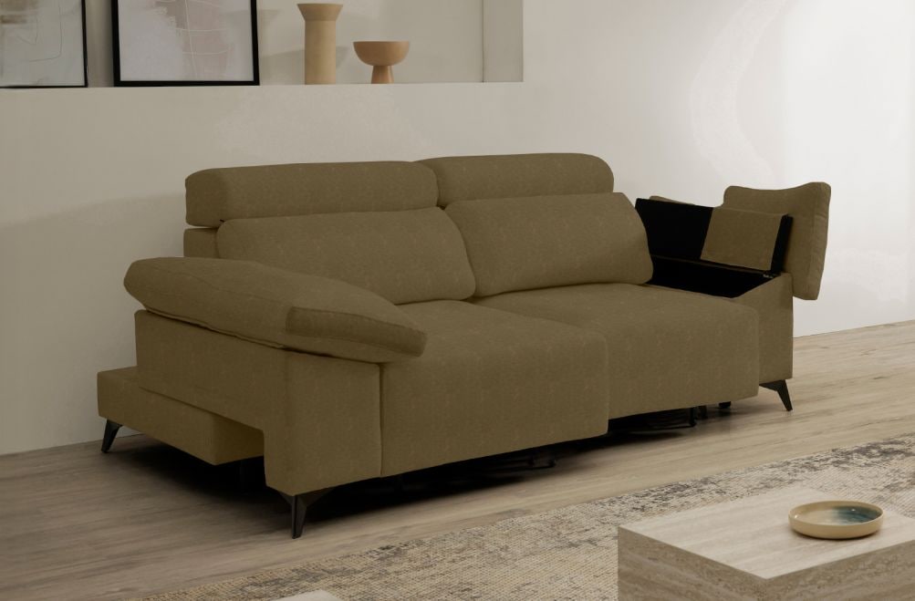 Sofá de tela Dania de HOME - principal