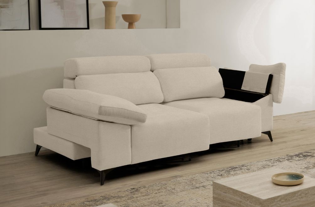 Sofá de tela Dania de HOME - principal