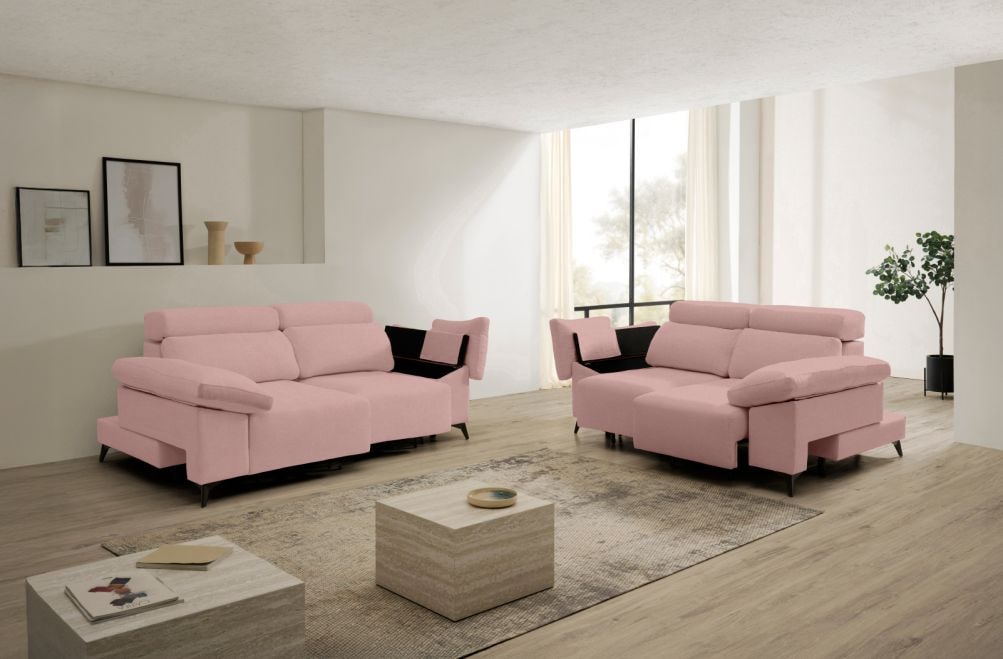 Sofá de tela Dania de HOME - principal