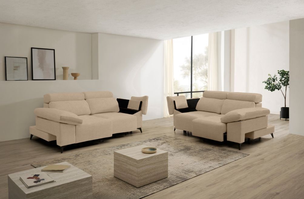 Sofá de tela Dania de HOME - principal