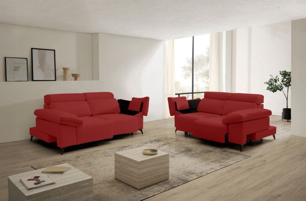 Sofá de tela Dania de HOME - principal