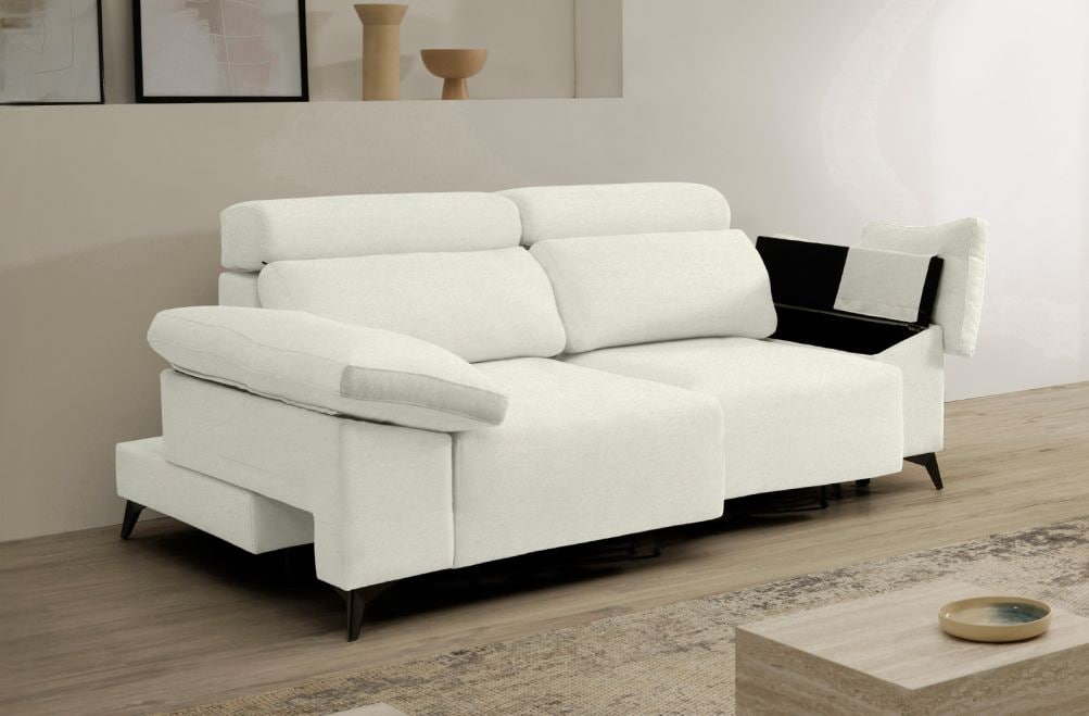 Sofá de tela Dania de HOME - principal