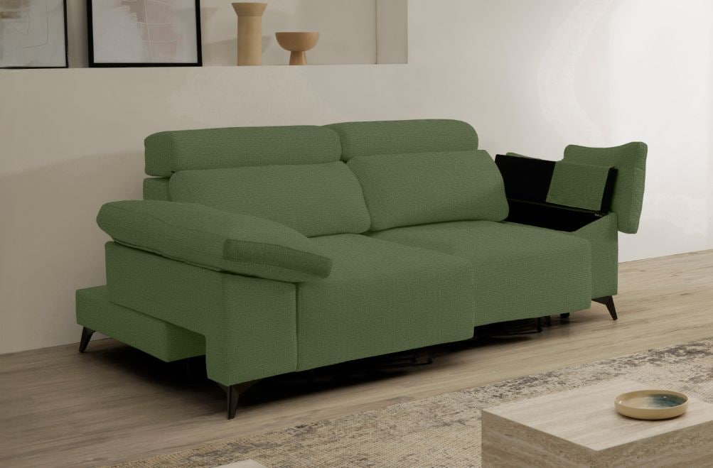 Sofá de tela Dania de HOME - principal