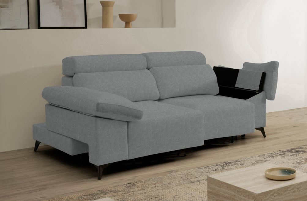 Sofá de tela Dania de HOME - principal