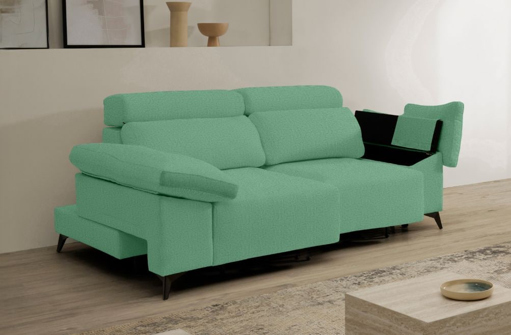 Sofá de tela Dania de HOME - principal