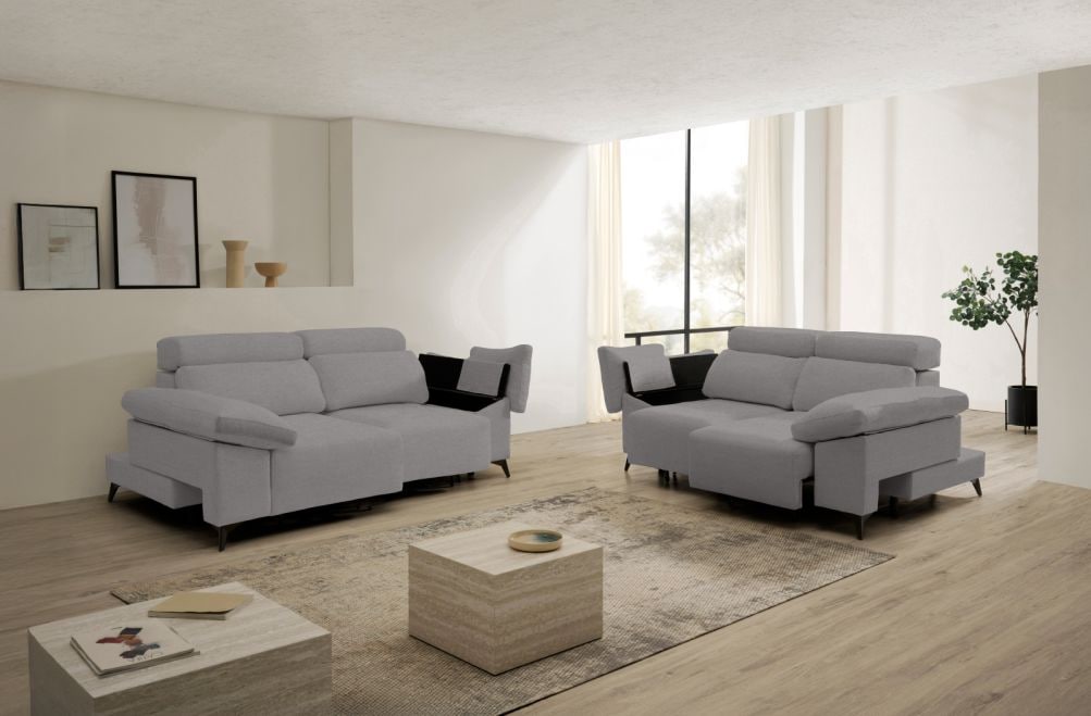 Sofá de tela Dania de HOME - principal