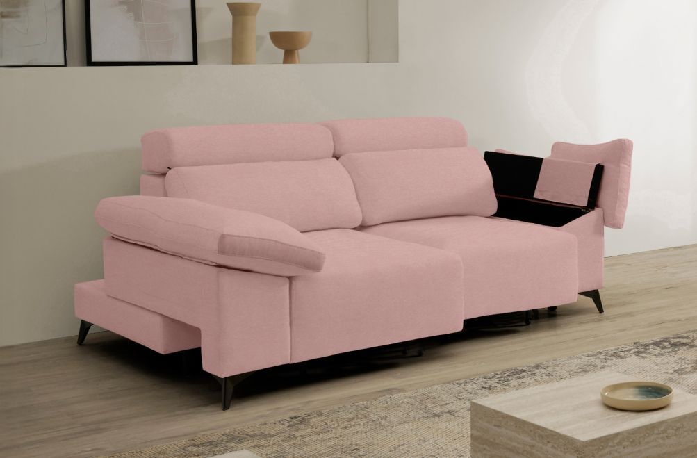 Sofá de tela Dania de HOME - principal