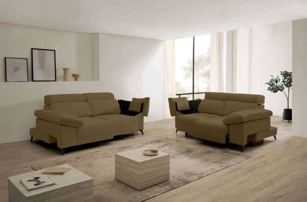 Sofá de tela Dania de HOME - principal