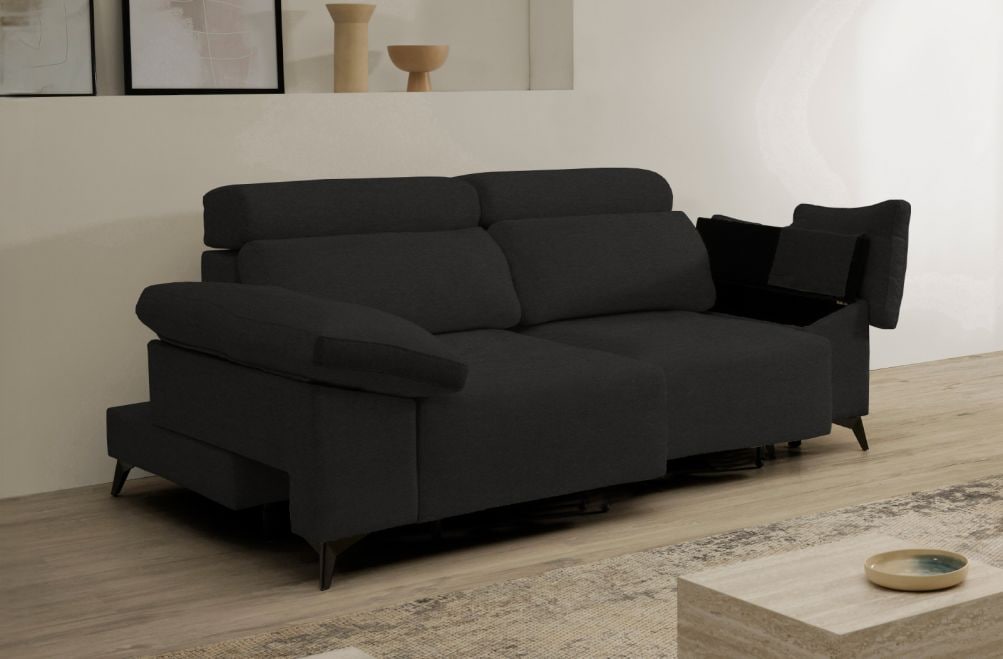 Sofá de tela Dania de HOME - principal