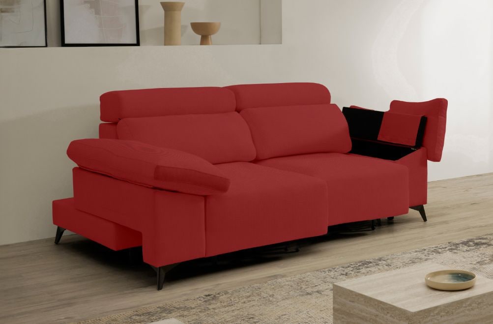 Sofá de tela Dania de HOME - principal