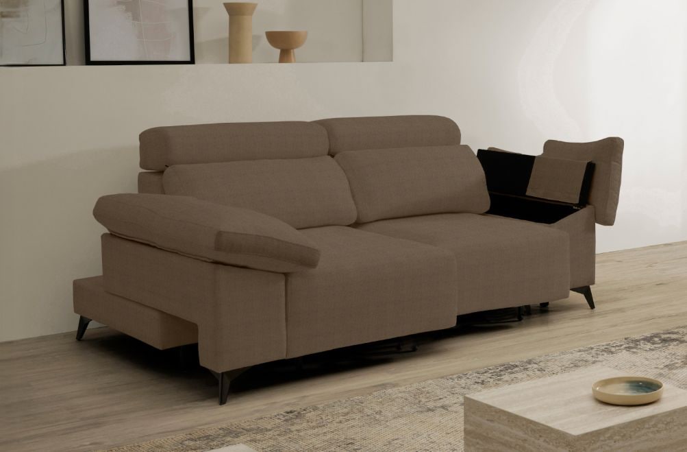 Sofá de tela Dania de HOME - principal