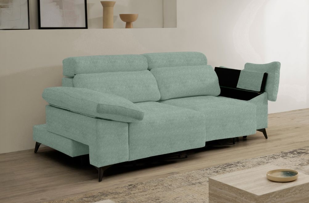 Sofá de tela Dania de HOME - principal