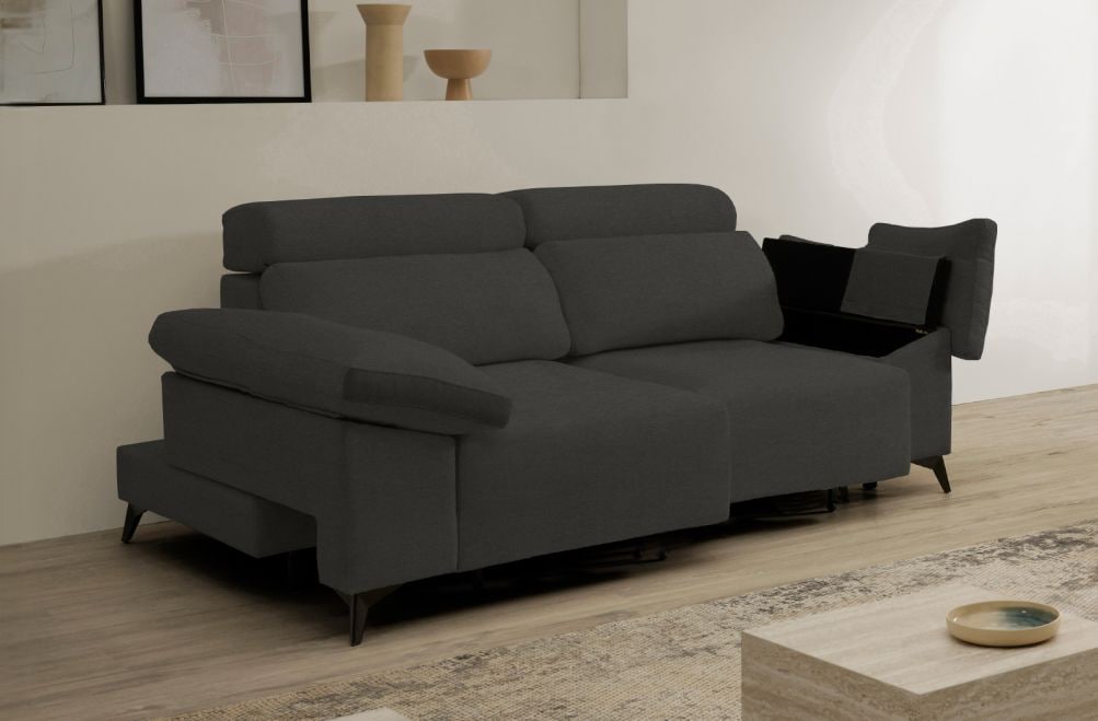 Sofá de tela Dania de HOME - principal