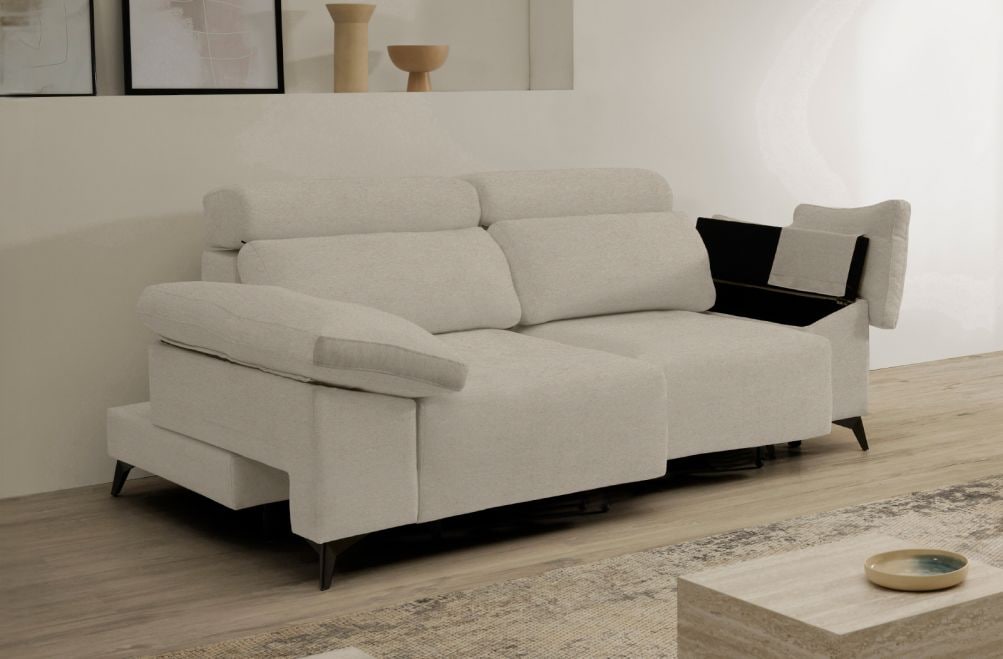 Sofá de tela Dania de HOME - principal