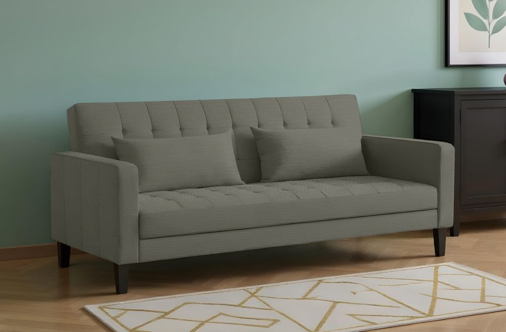 Sofá cama de tela Zoen de HOME - principal