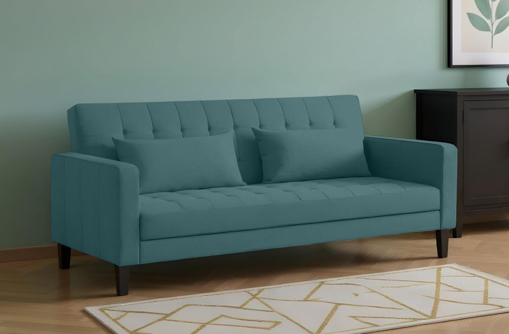 Sofá cama de tela Zoen de HOME - principal