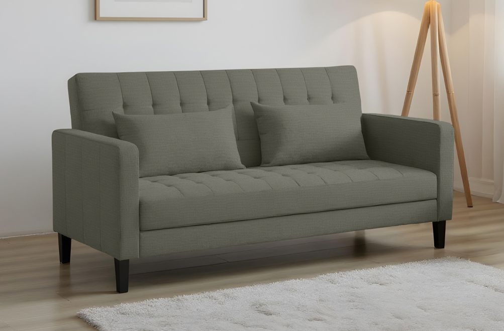 Sofá cama de tela Zoen de HOME - principal