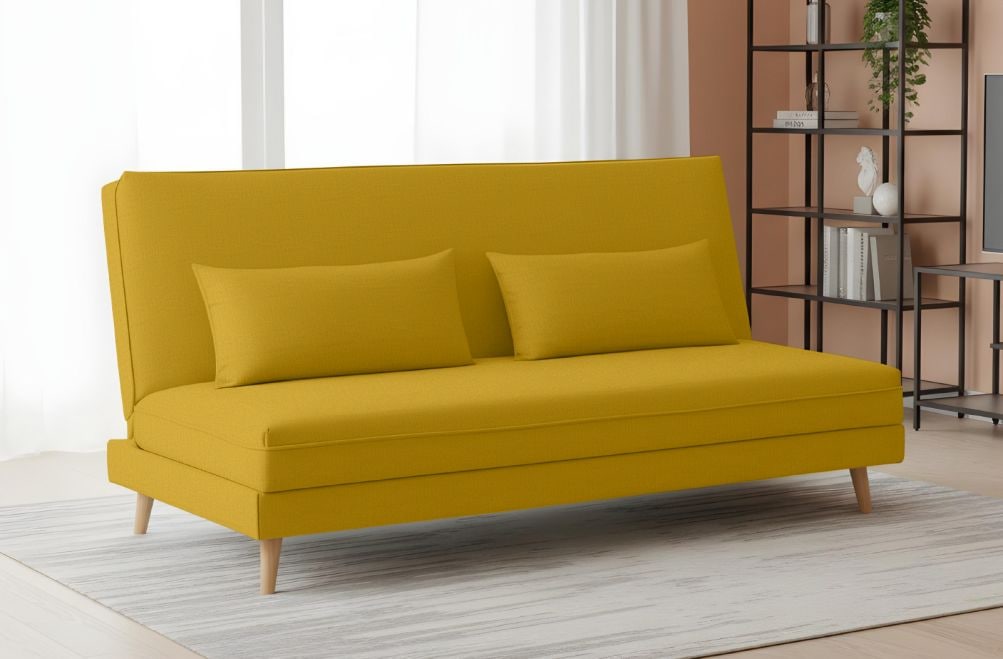 Sofá cama clic clac de tela Areva de HOME - principal