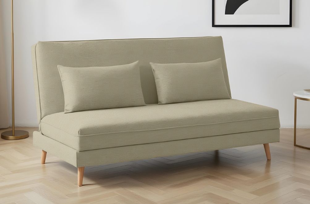 Sofá cama clic clac de tela Areva de HOME - principal