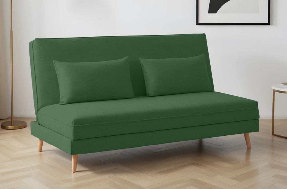 Sofá cama clic clac de tela Areva de HOME - principal