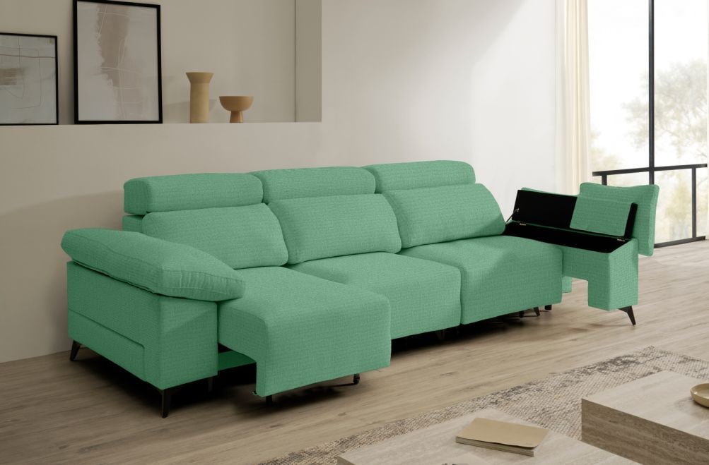 Sofá de tela Dania Plus de HOME - principal