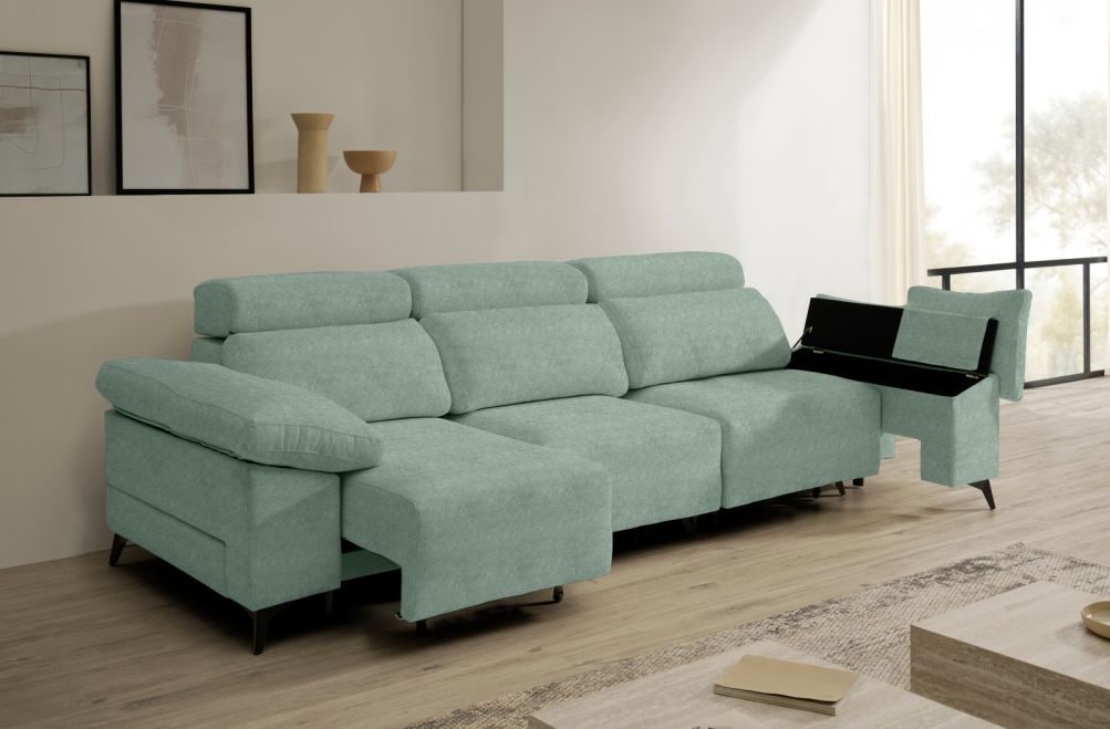 Sofá de tela Dania Plus de HOME - principal