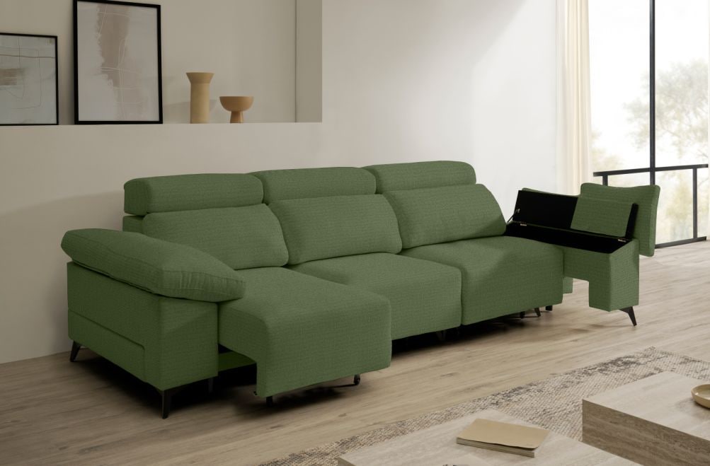 Sofá de tela Dania Plus de HOME - principal