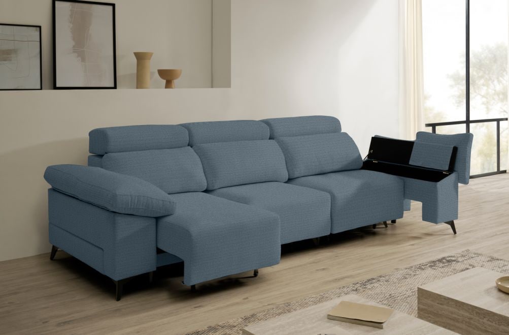 Sofá de tela Dania Plus de HOME - principal