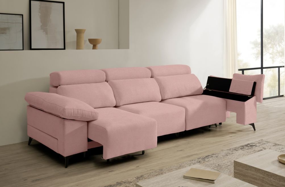 Sofá de tela Dania Plus de HOME - principal