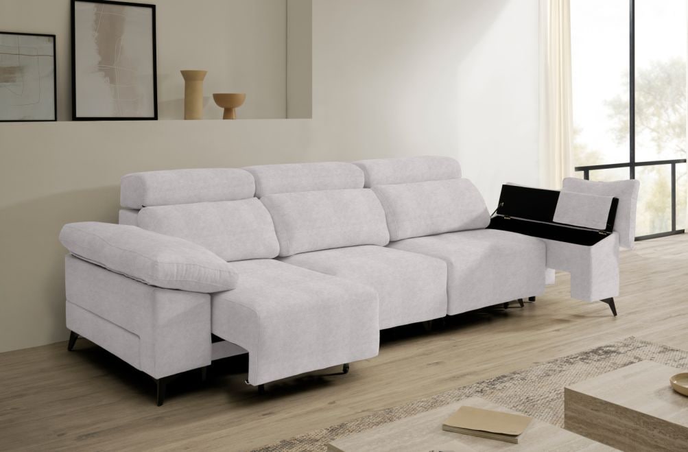 Sofá de tela Dania Plus de HOME - principal