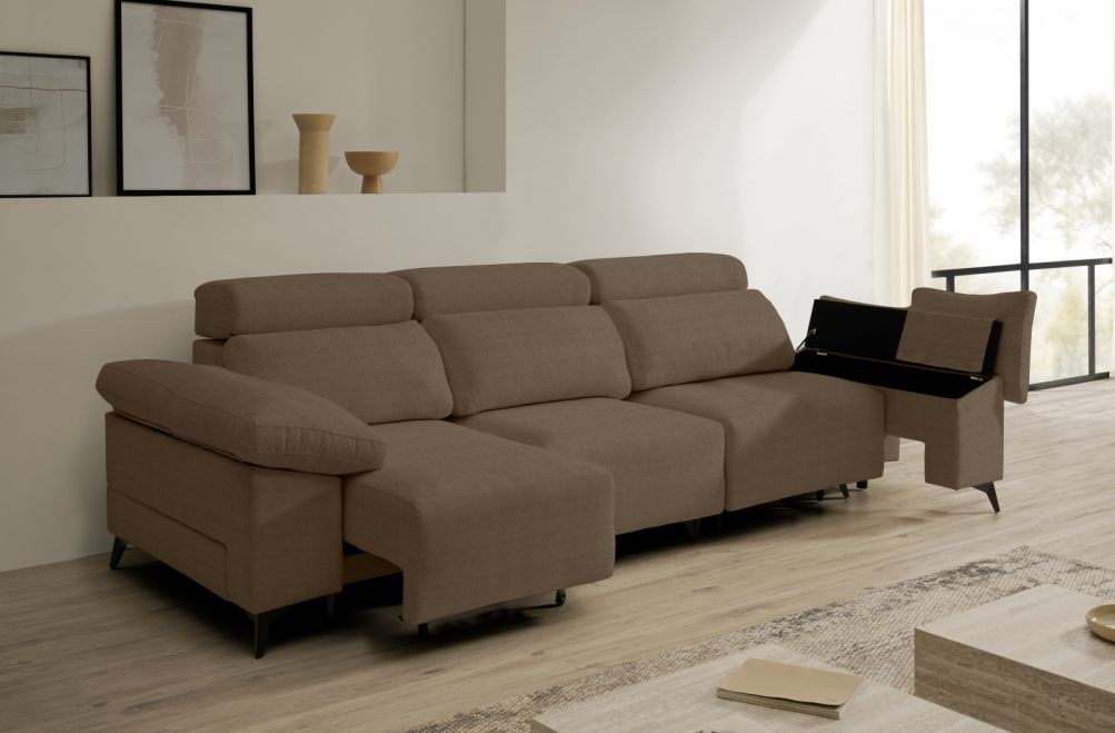 Sofá de tela Dania Plus de HOME - principal