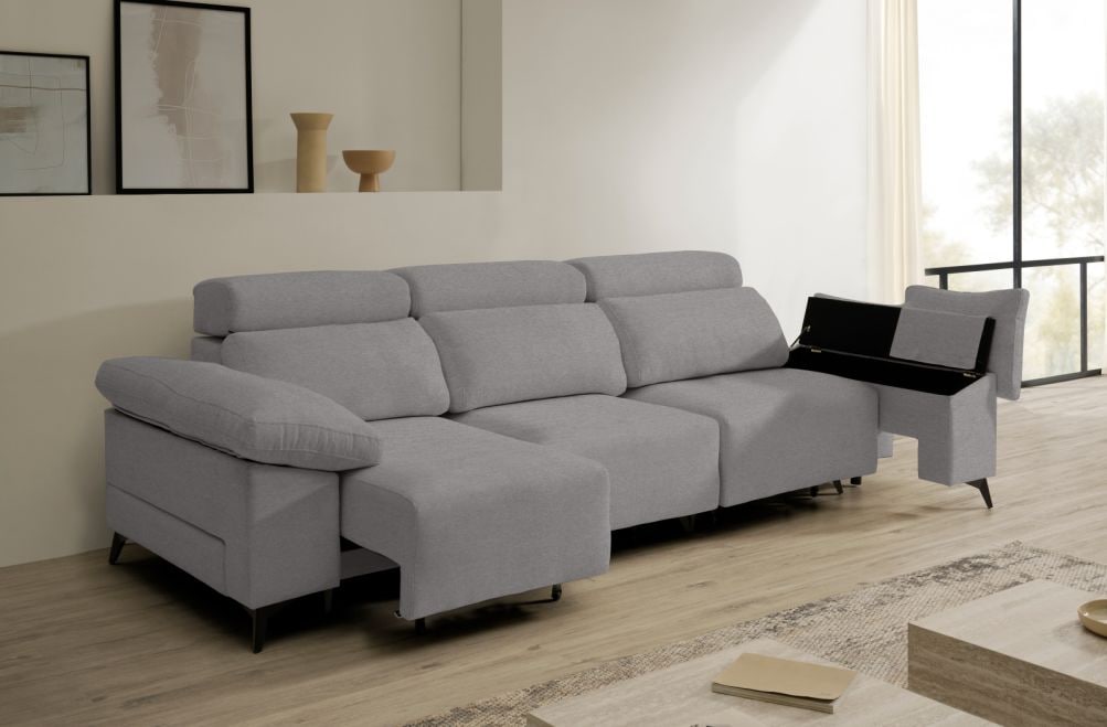 Sofá de tela Dania Plus de HOME - principal