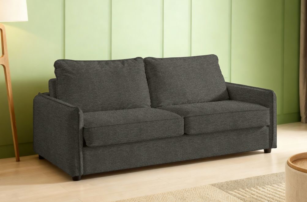 Sofá cama de tela Kobi de HOME - principal