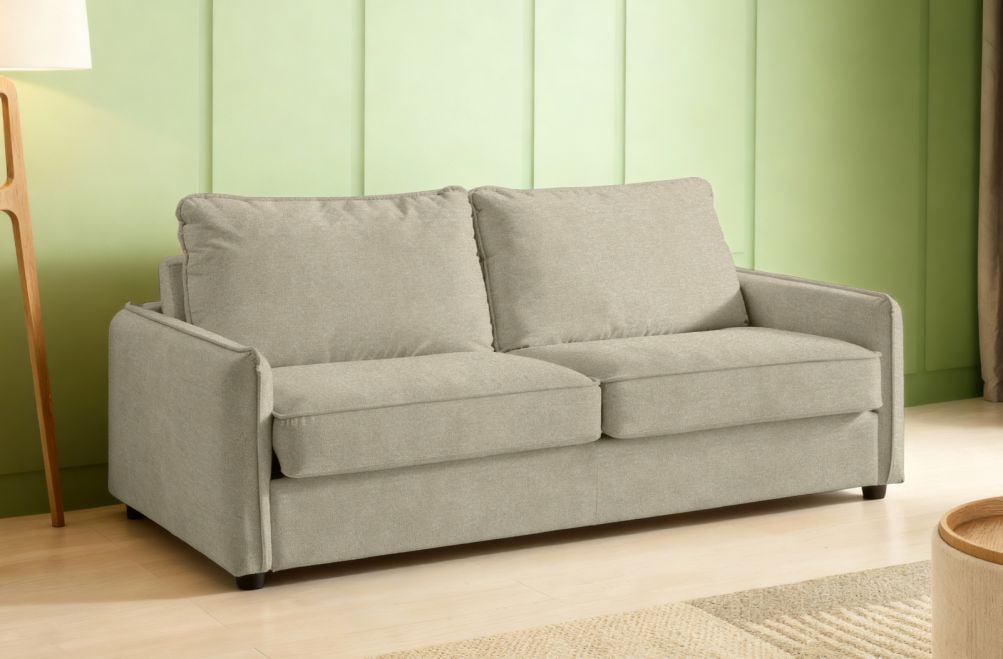 Sofá cama de tela Kobi de HOME - principal