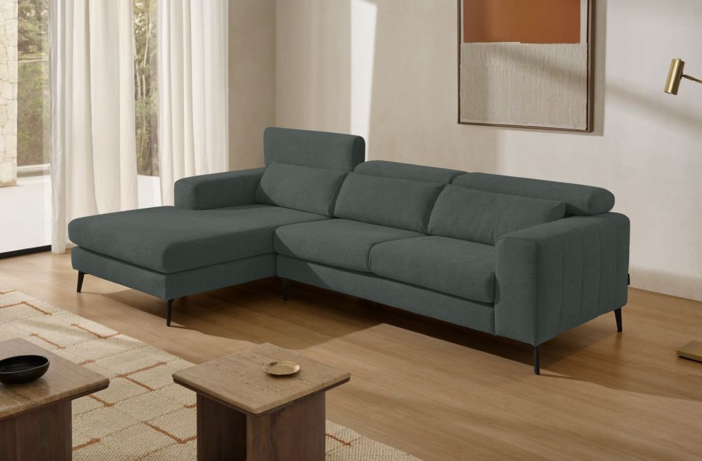 Sofá de tela Saroa de HOME - principal