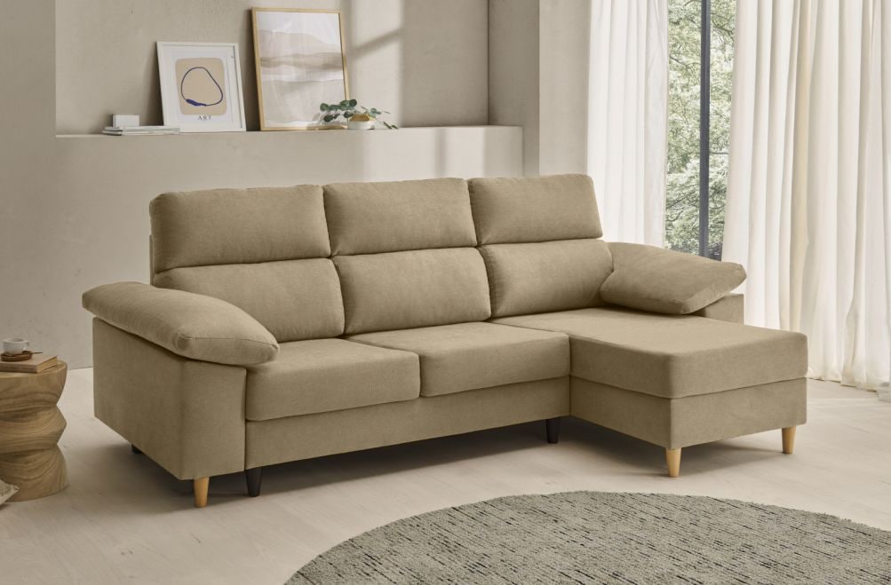 Sofá de tela Candem de HOME - principal