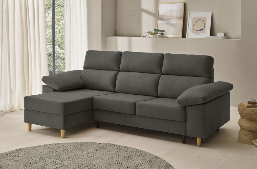 Sofá de tela Candem de HOME - principal