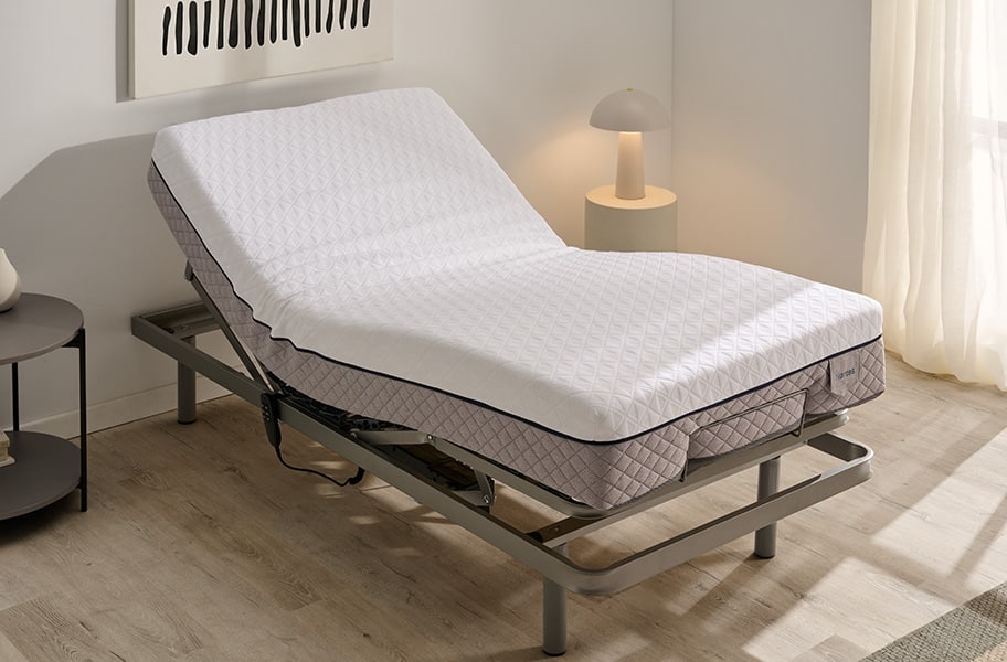 Colchón viscoelástico Nantes articulado de HOME - principal