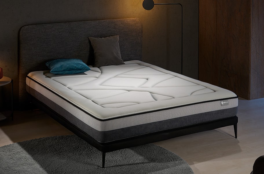 Colchón viscoelástico Memory Black Nebula de HOME - principal