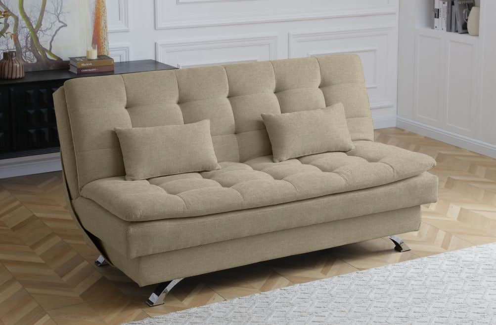 Sofá cama de tela Briana de HOME - principal