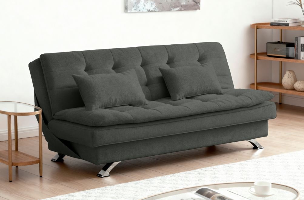 Sofá cama de tela Briana de HOME - principal