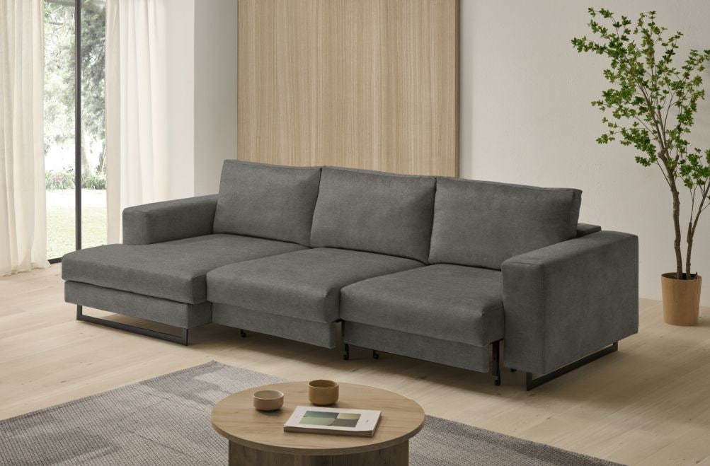 Sofá de tela Kratos de HOME - principal